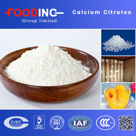 Calcium Citrates supplier