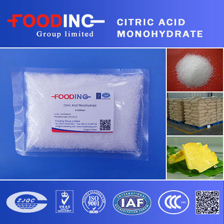 Citric acid Monohydrate suppliers