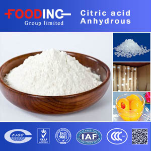 Citric acid Anhydrous suppliers
