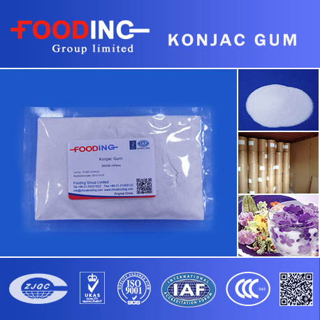 Konjac gum suppliers