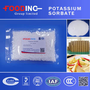 Potassium sorbate suppliers