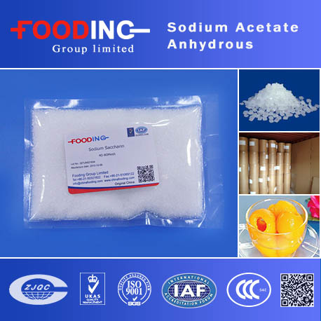Sodium acetate anhydrous suppliers