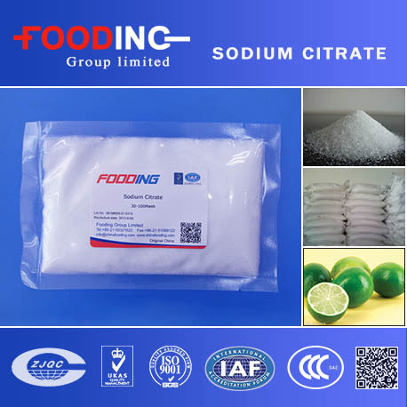 Sodium citrate suppliers