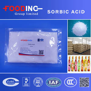 Sorbic acid suppliers